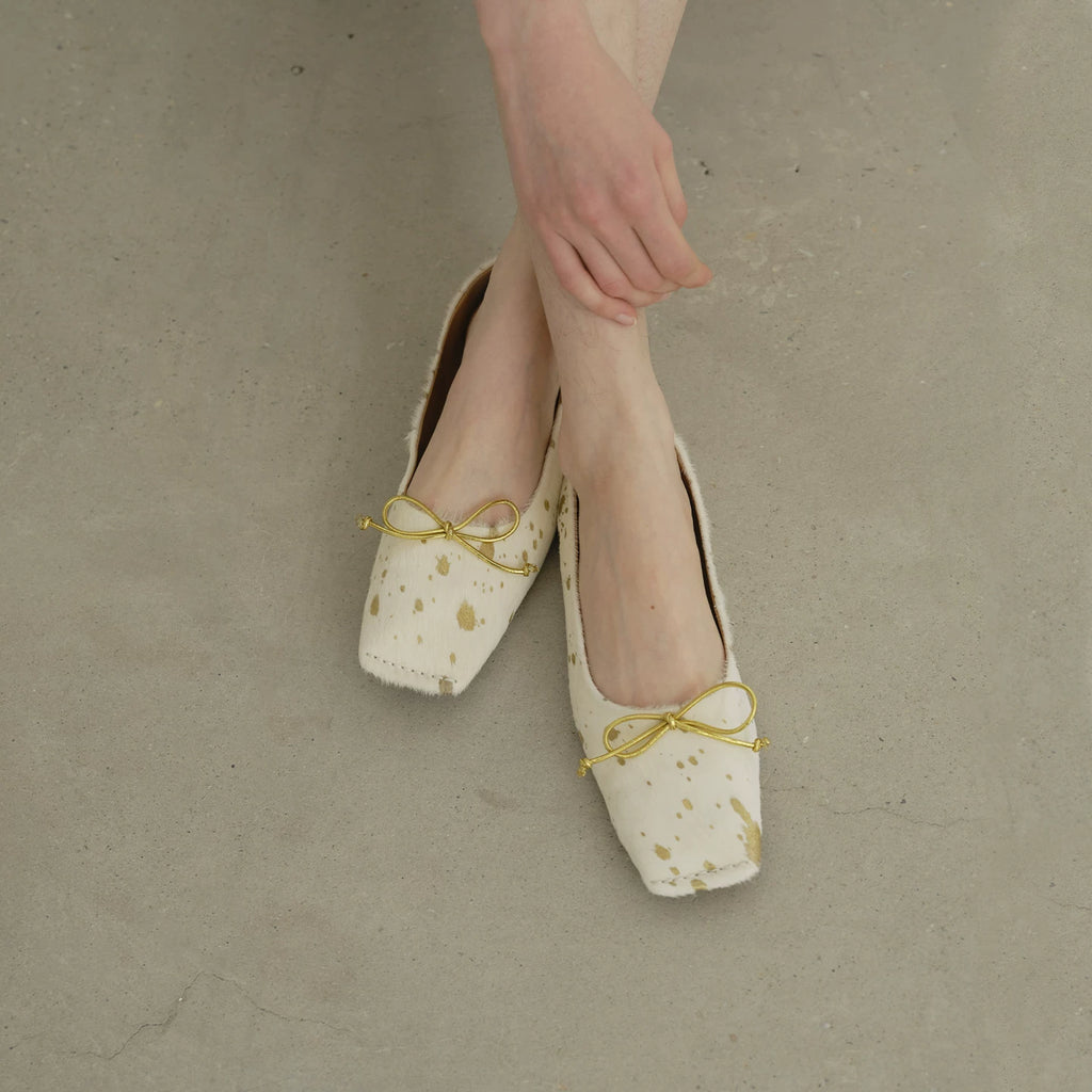 Maltelle Irregular Ink Flats