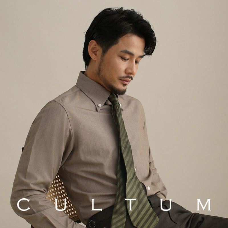 CULTUM Vintage Gentleman Casual Business Shirt