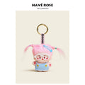 HAVEROSE Cute Doll Pendant