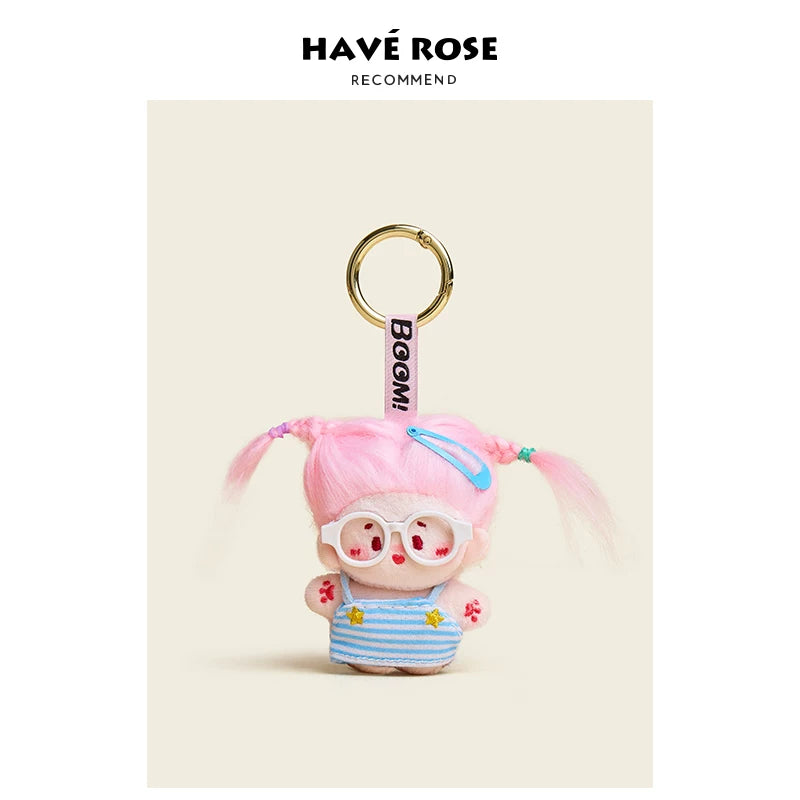 HAVEROSE Cute Doll Pendant