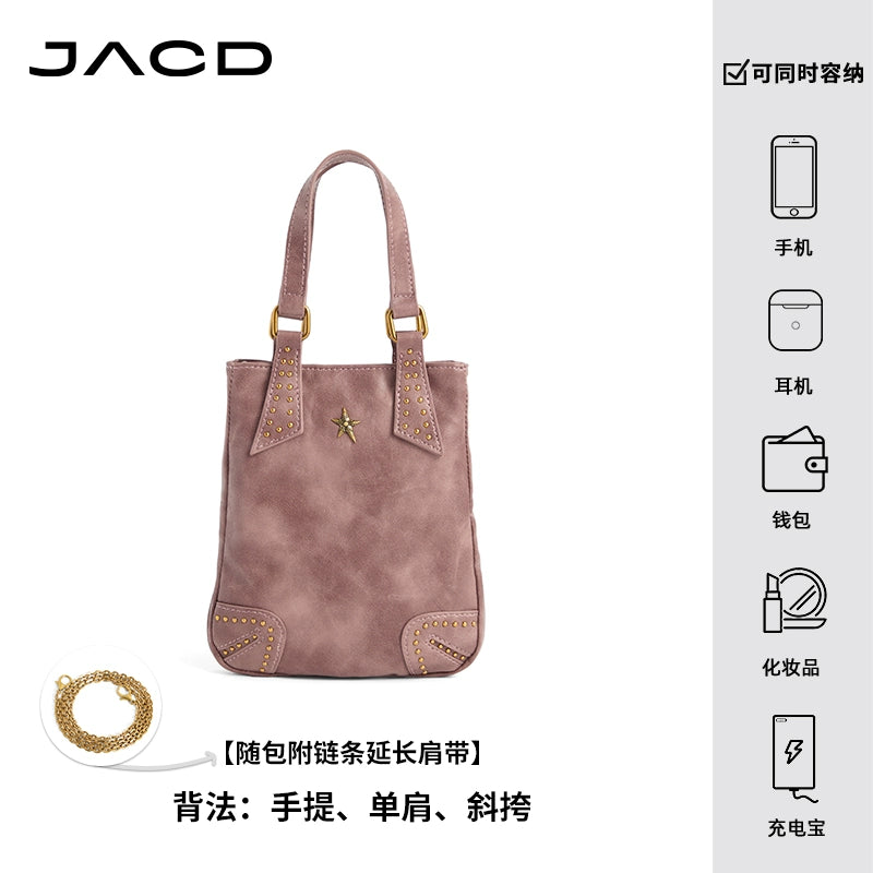JACD Retro Portable Shoulder Messenger Bag