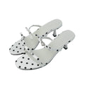 Mooreyu Polka Dot Bow Stilettos