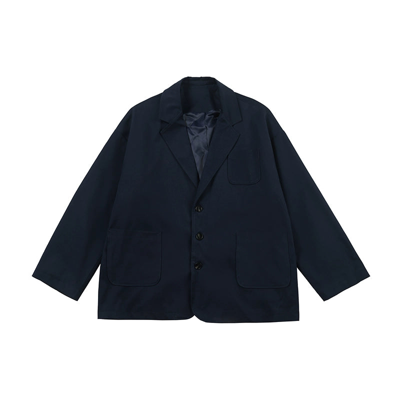 NOEARS Loose Ruffian Handsome Blazer