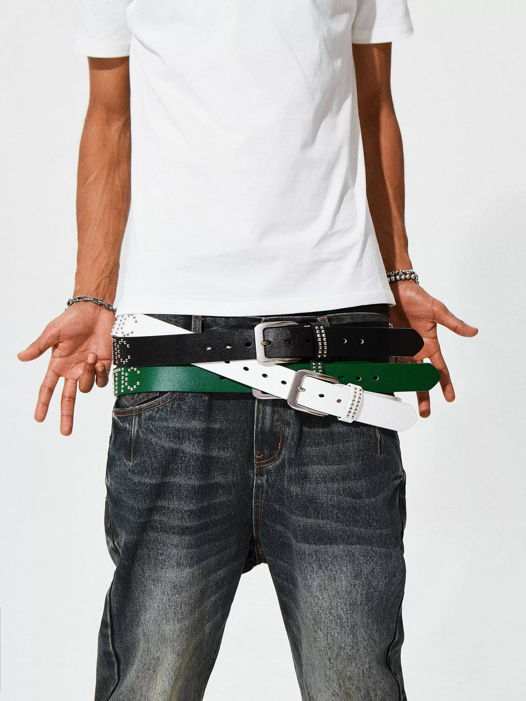 KARMANISTIC Liuding Alphabet Versatile Belt