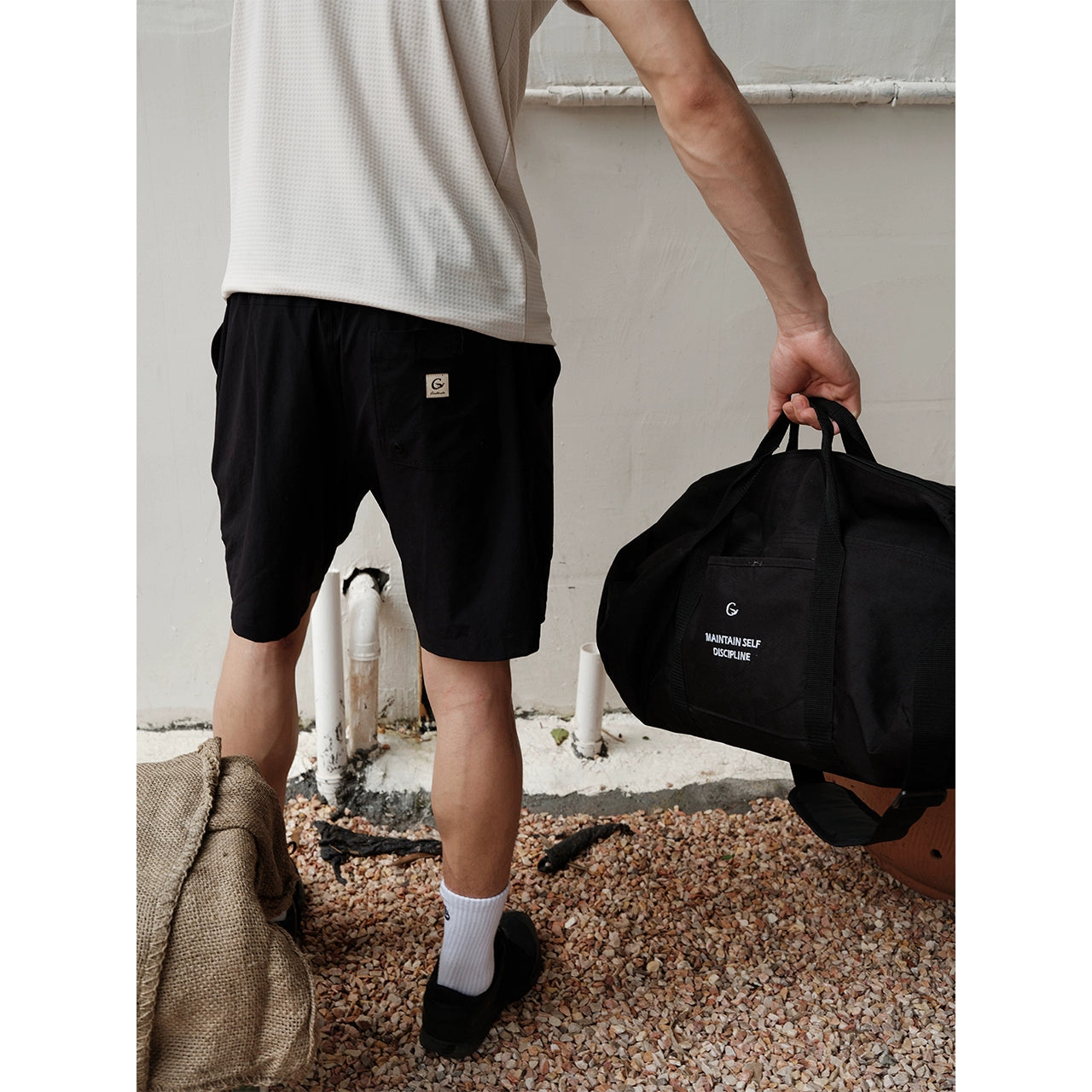 GTAL Twill Comfortable Breathable Cool Shorts