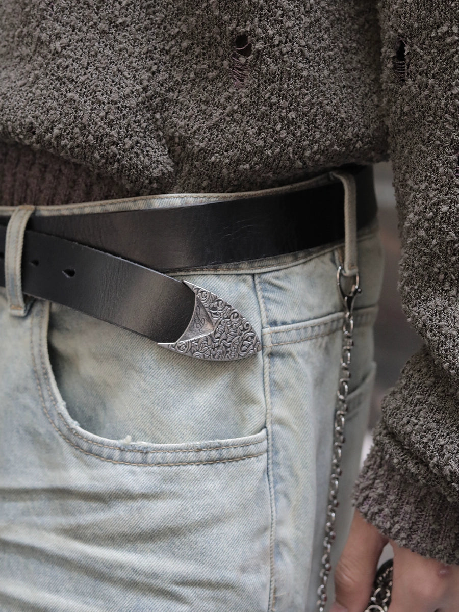 JCAESAR Vine Finger Tiger Belt