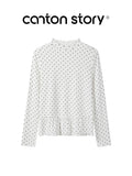 Cantonstory Fungus Edge Slim Bottom Long Sleeve (Clearance)
