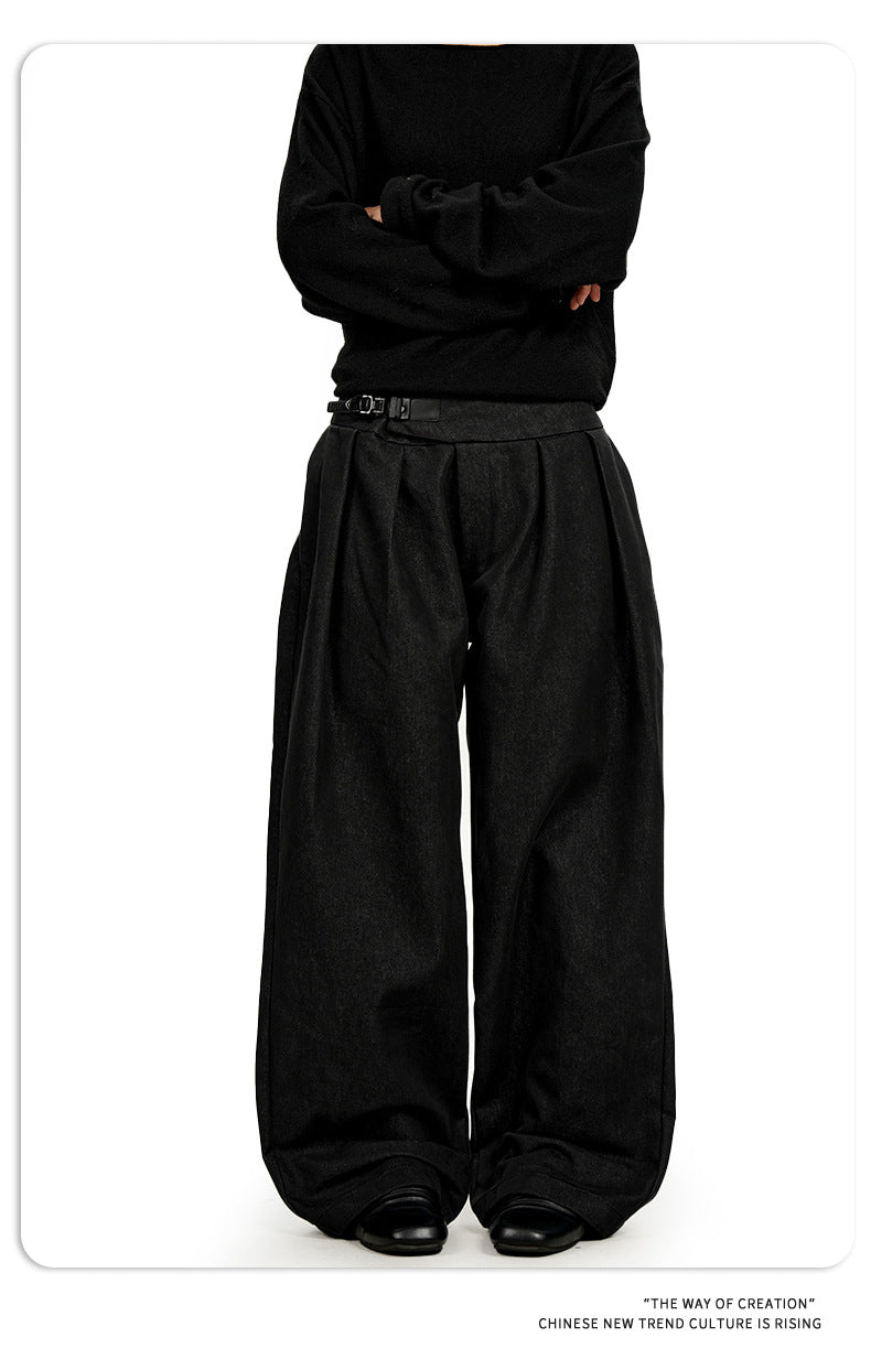 11KN Straight Skinny Loose Casual Jeans