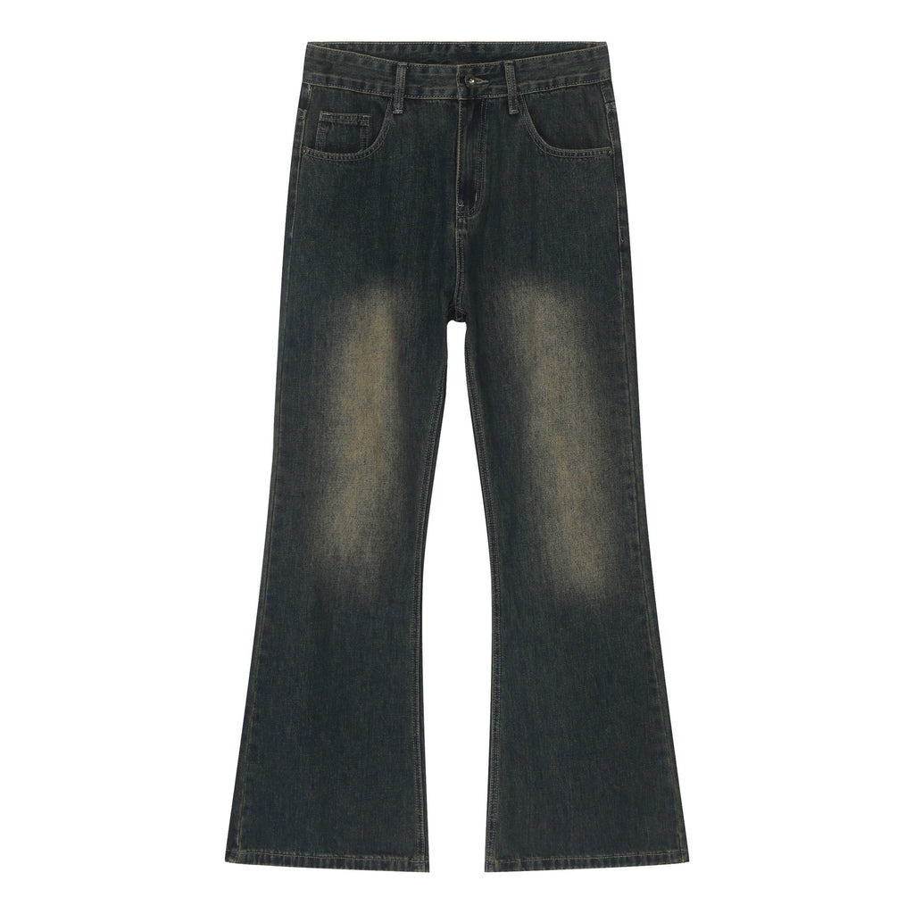 PUBLICRADIO Vintage Denim Flared Pants