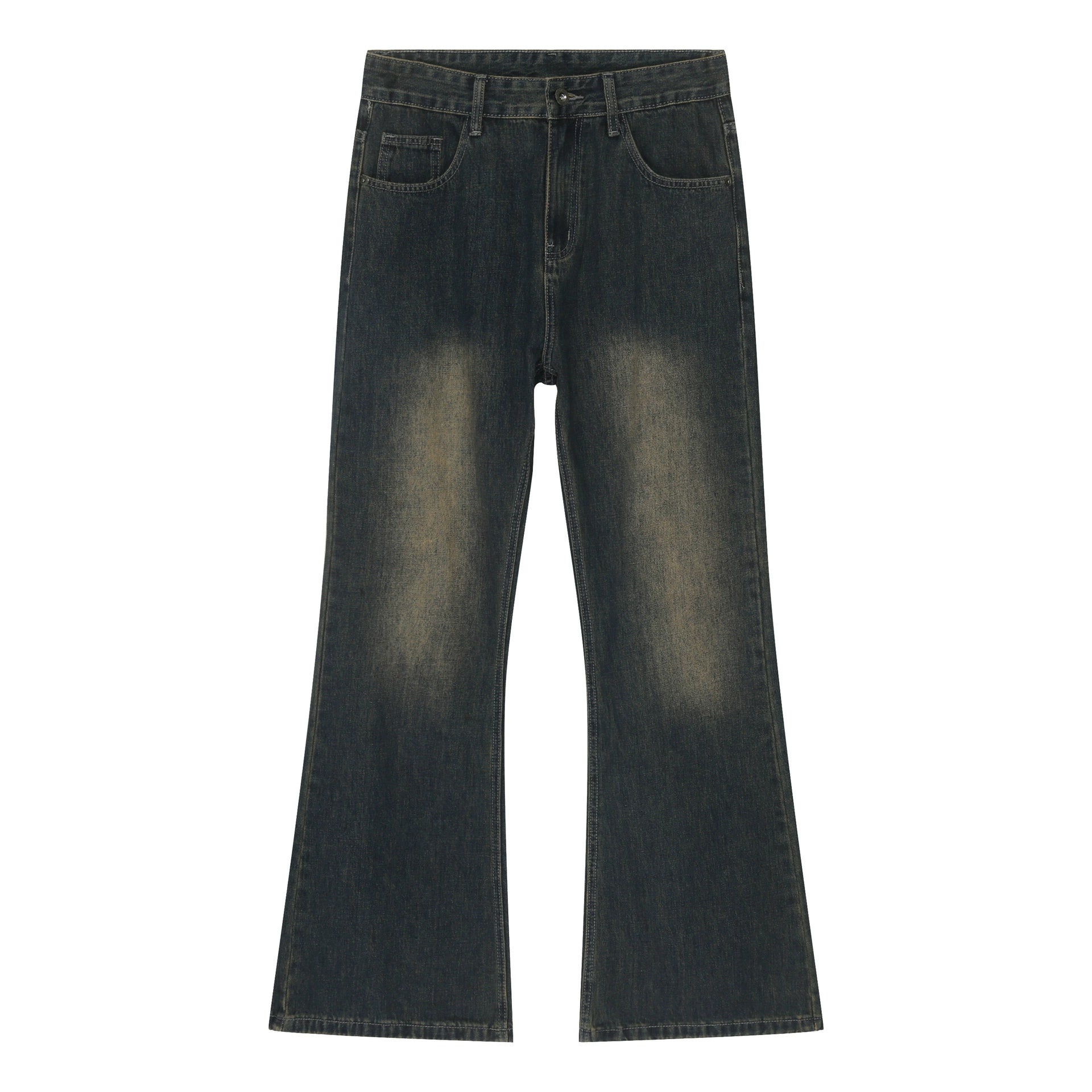 PUBLICRADIO Vintage Denim Flared Pants