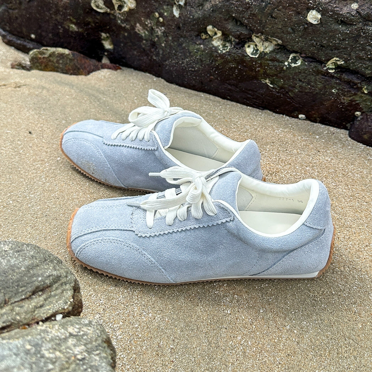 Lidaren Produced Leather Retro Outdoor Soft-soled Casual Shoes