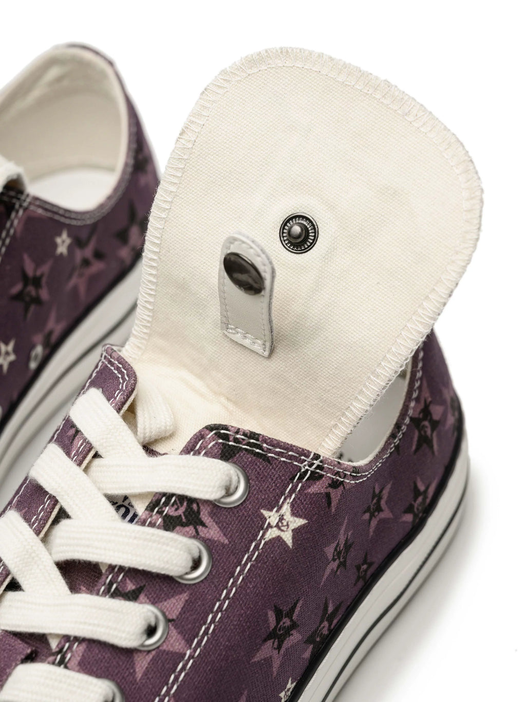 VETERANBOI LEOPARD MONOGRAM SNEAKERS