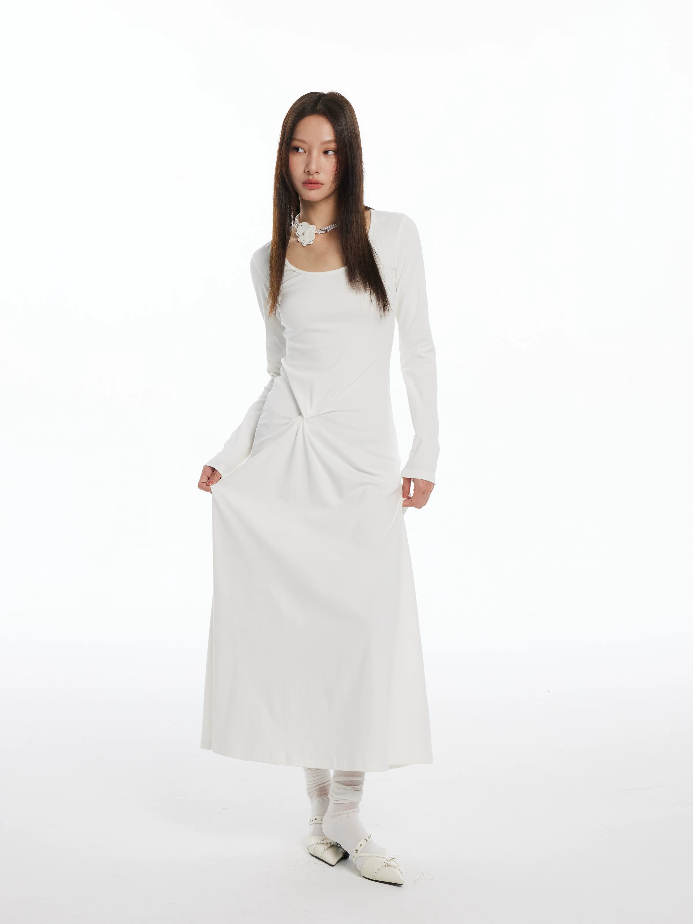 THELIGHT Versatile Pleated Dress