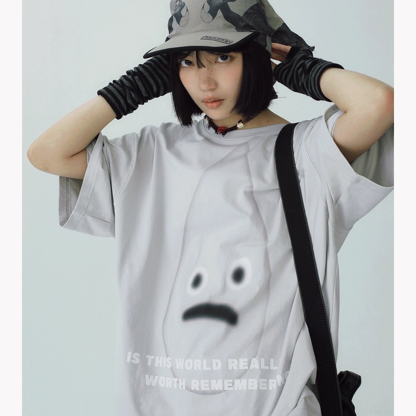 STILLYOU Creative Fun Abstract Print Tee