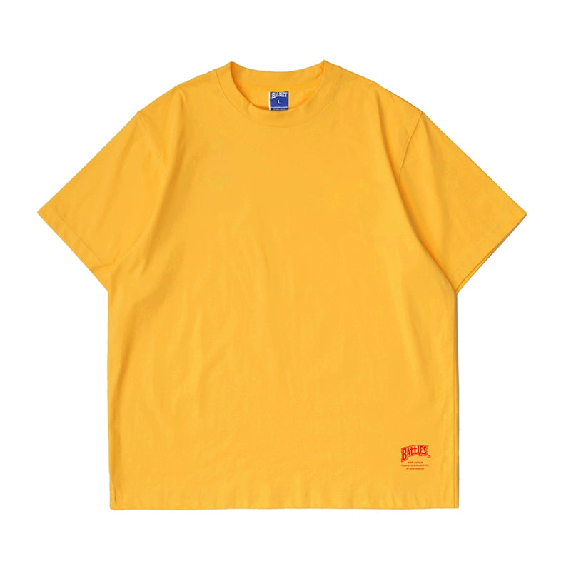 Battles Simple Loose Pure Cotton Tee