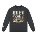 MEDM Flame Bone Long Sleeve