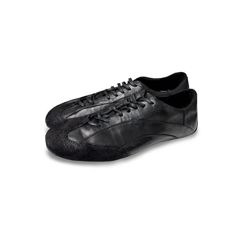 JCAESAR SHOES Washed Mapid Training Leather Shoes
