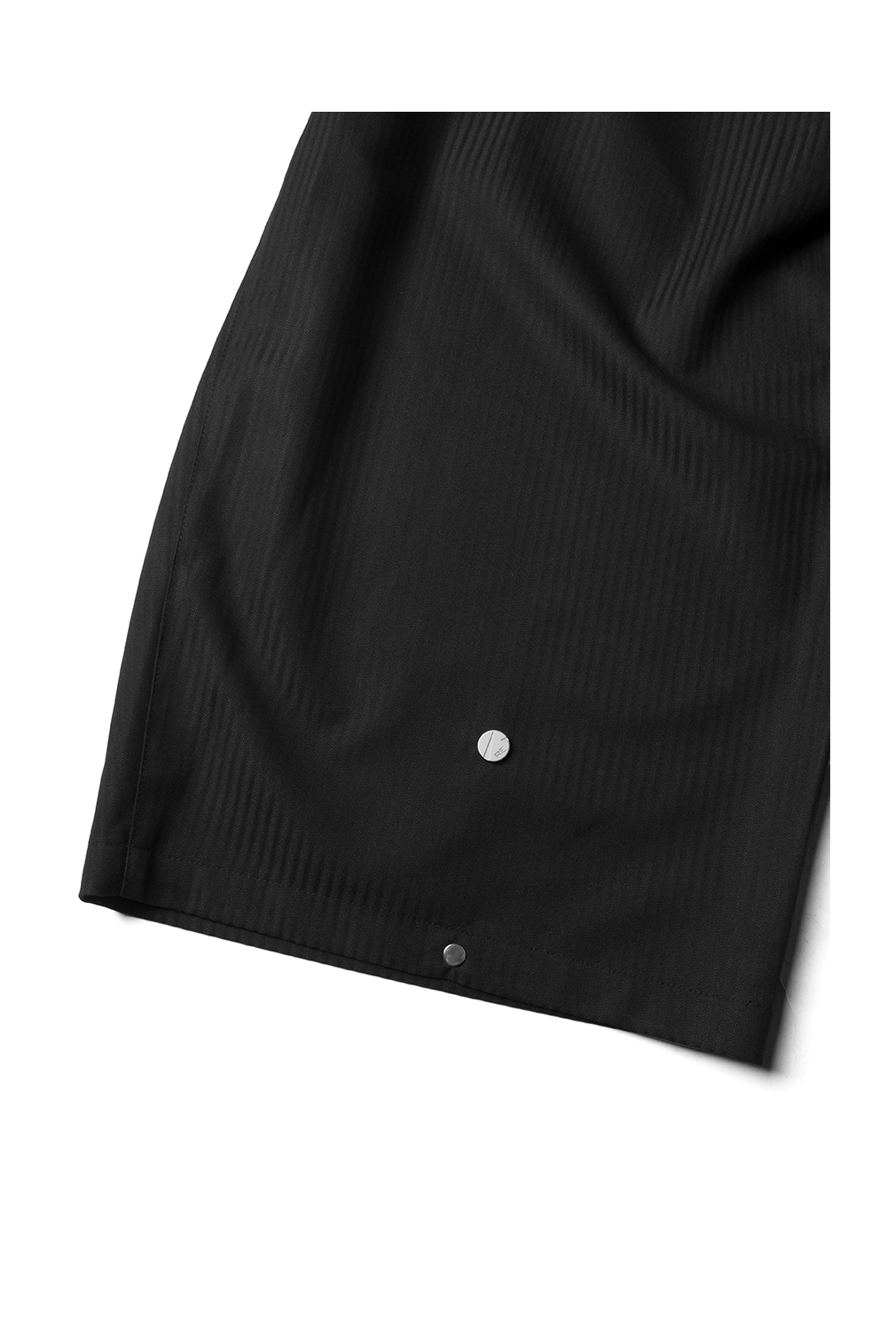 RELABEL Jacquard Striped Pleated Trousers