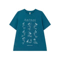 KANO Mermaid Print Crew Neck Tee