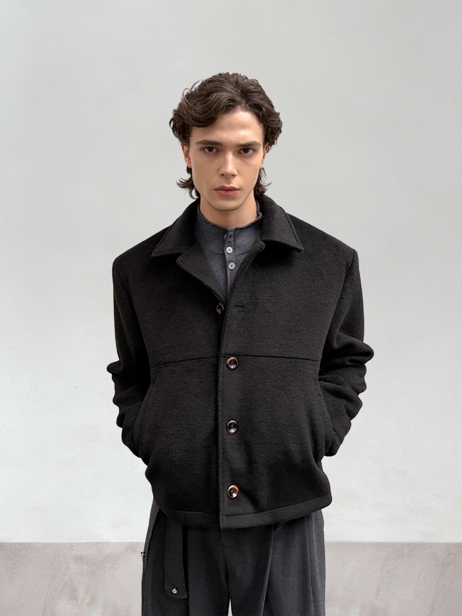 Stay The Night Right Shoulder Lapel Jacket