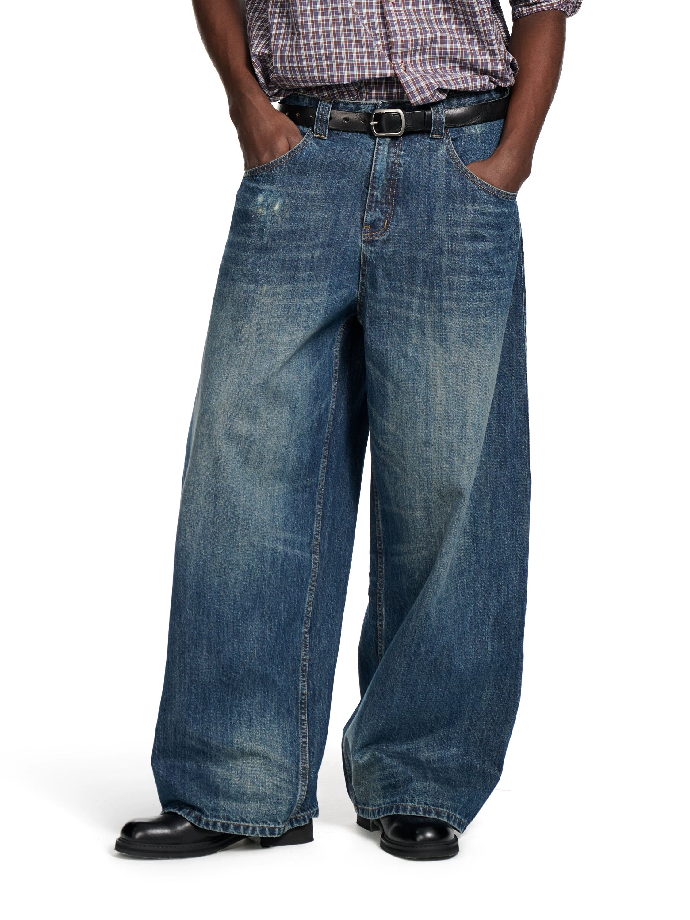 Loopsoon Vintage Straight Jeans