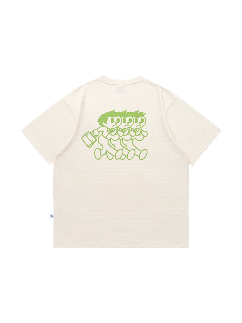 BENT IDEA Striped Casual Versatile Tee