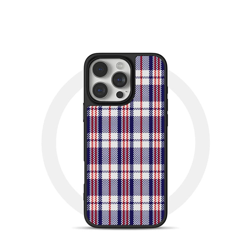 Pbcase Plaid Premium Sense IPhone Case