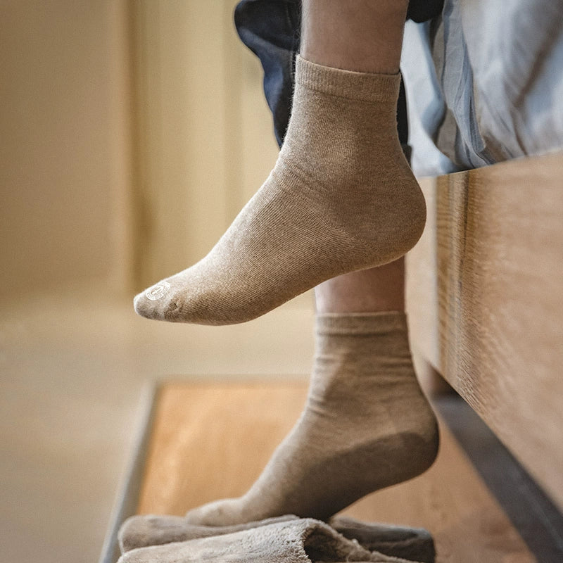 Maden Vintage Anchr Print Medium Tube Socks
