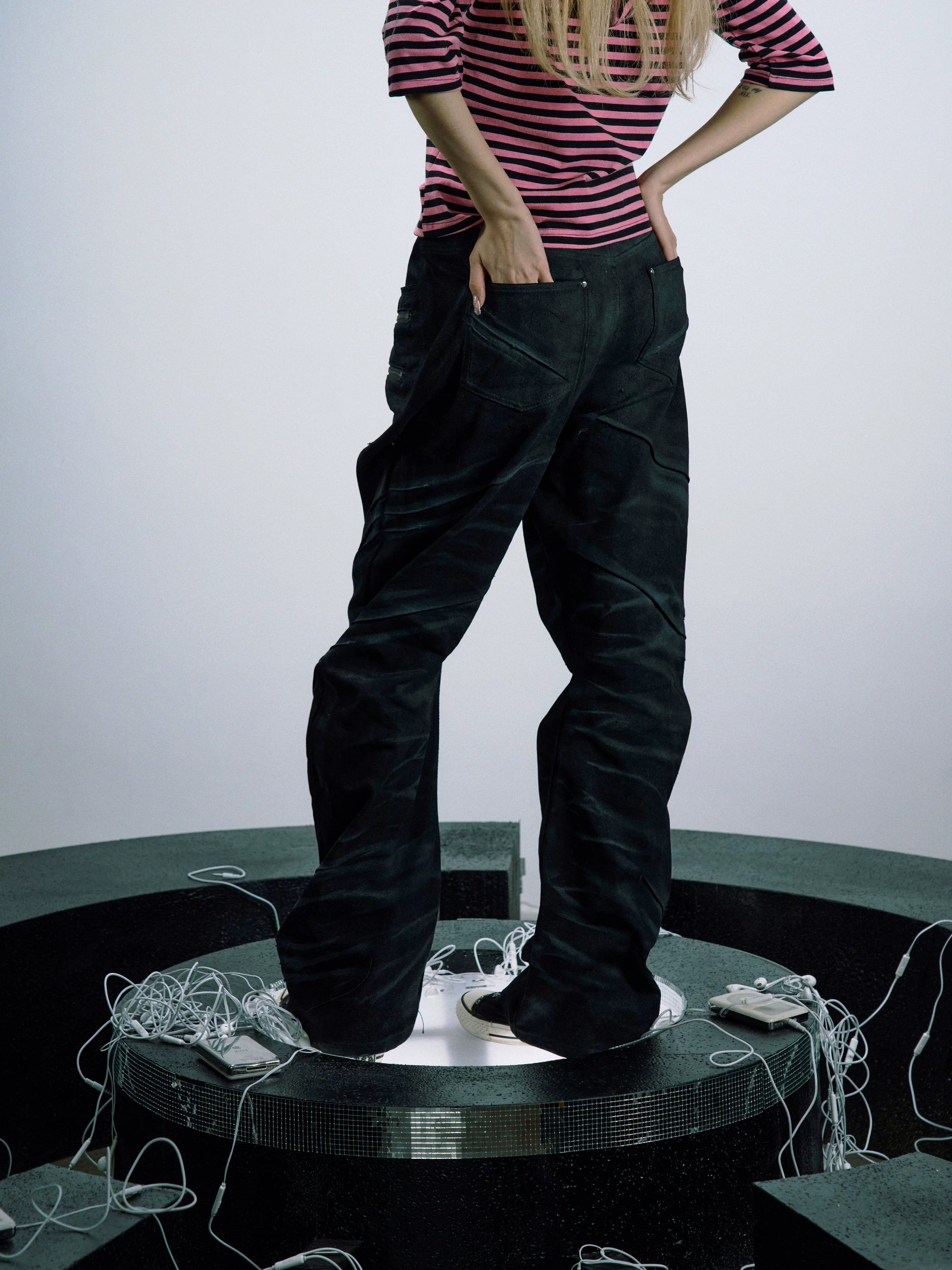 PAIKI Niche Versatile Jeans