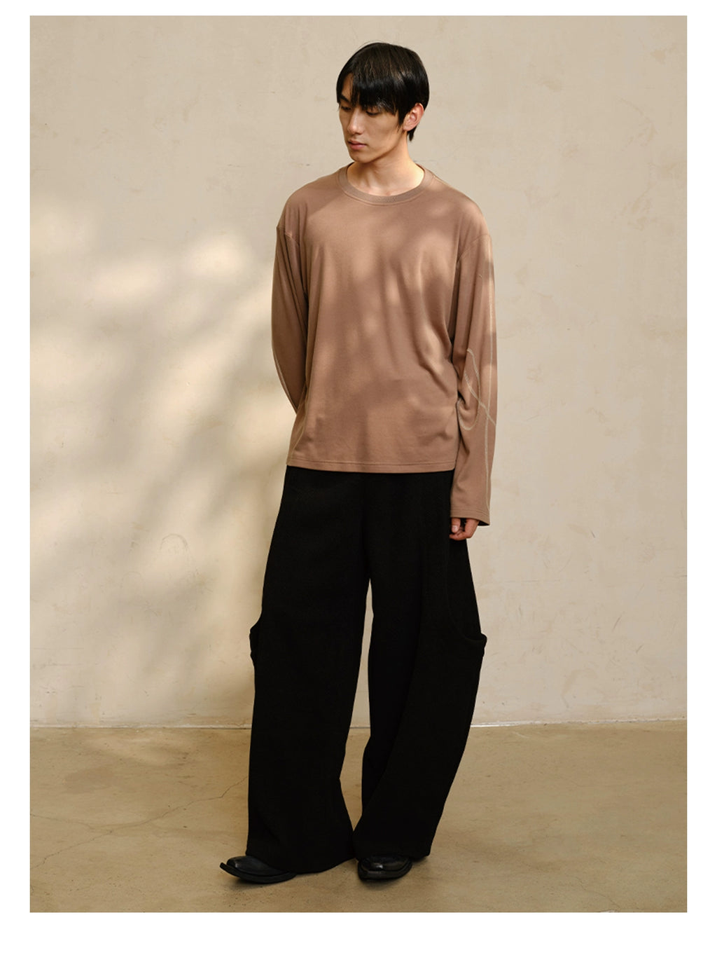 JCAESAR Soft and Skin-friendly Versatile Long Sleeves