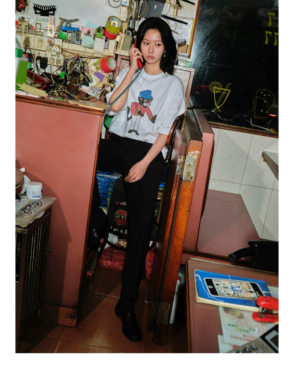 SUPERTOFU Digital Printing Versatile Tee