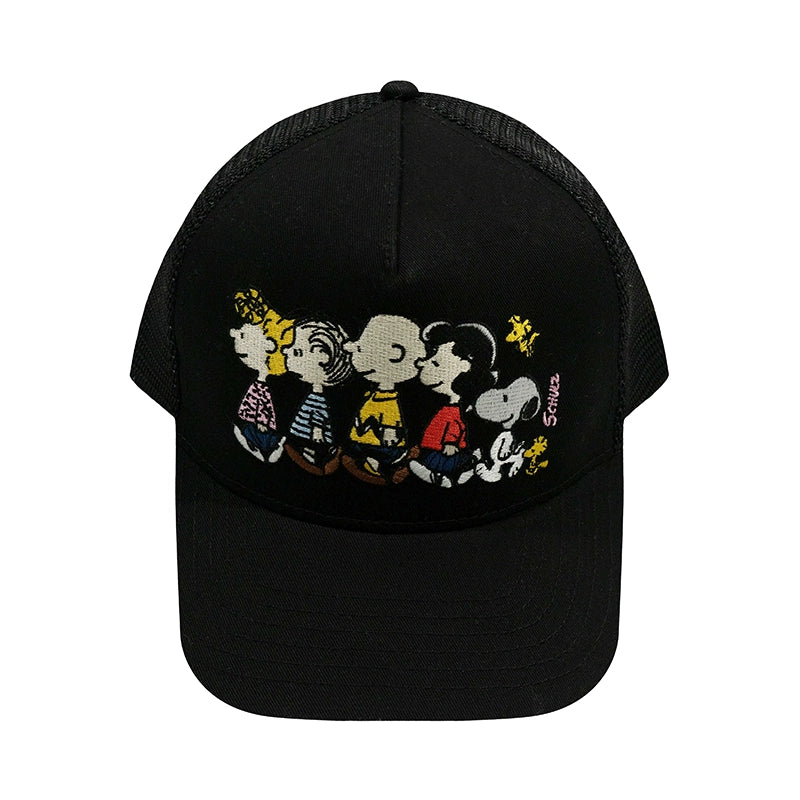 GRAF Character Curved Edge Truck Mesh Cap