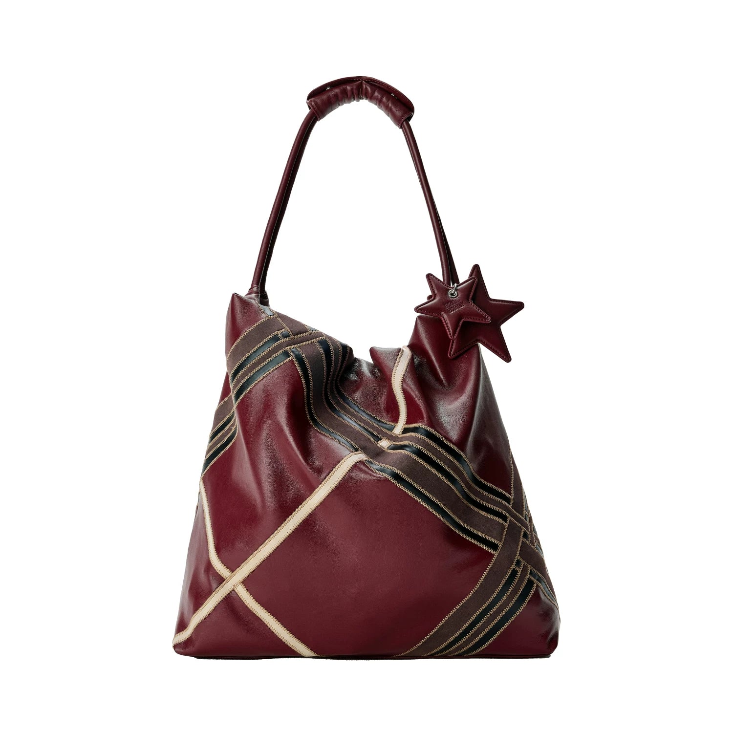 ECODAY Soft-textured Large-capacity Shoulder Tote Bag