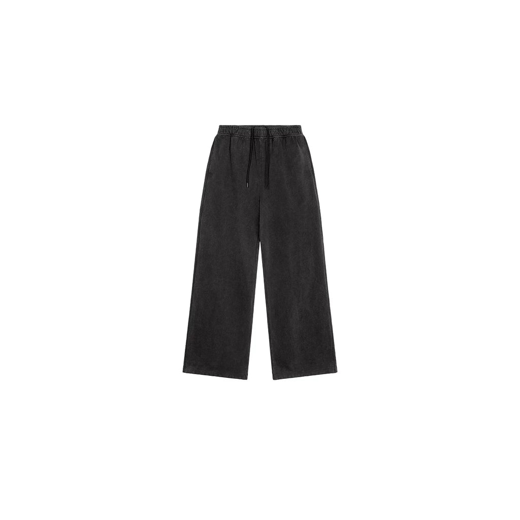 PLUS NO LOGO Retro Wide-leg Casual Sweatpants