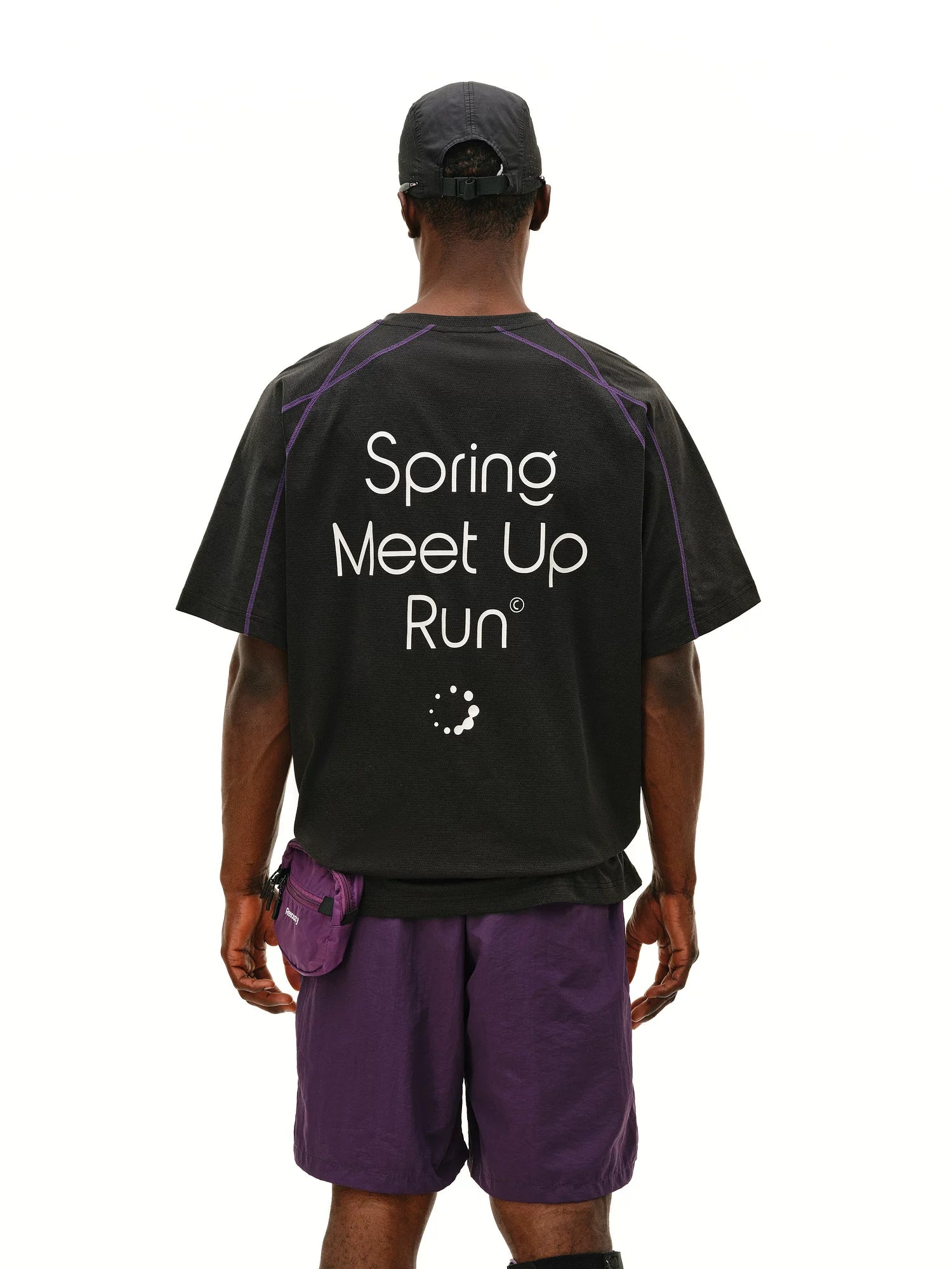FPA Moisture Absorption Quick Drying Contrasting Casual Tee