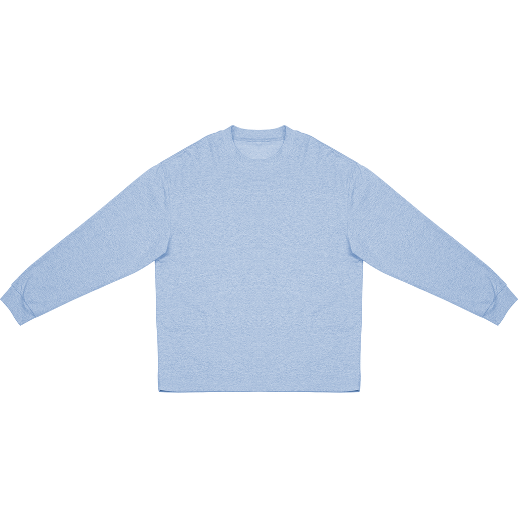 O3PARK Micro Loose Versatile Commuter Base Long Sleeve