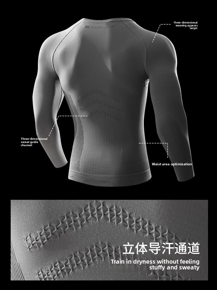 Golovejoy Quick Drying Sports Breathable Slim Sleeve