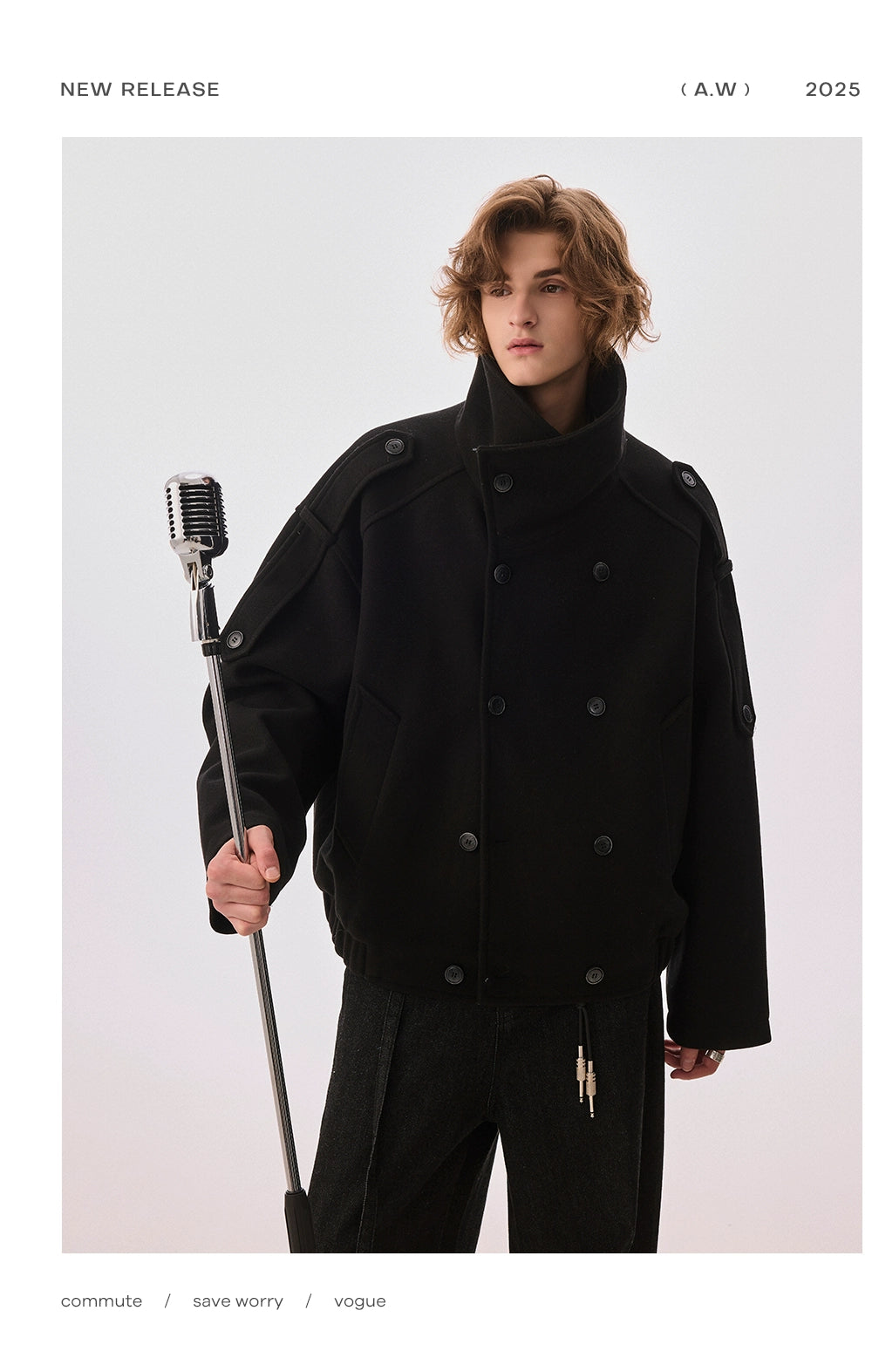 CHOR Premium Tweed Coat