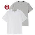 Giordano Knitted Cotton Round Neck Tee