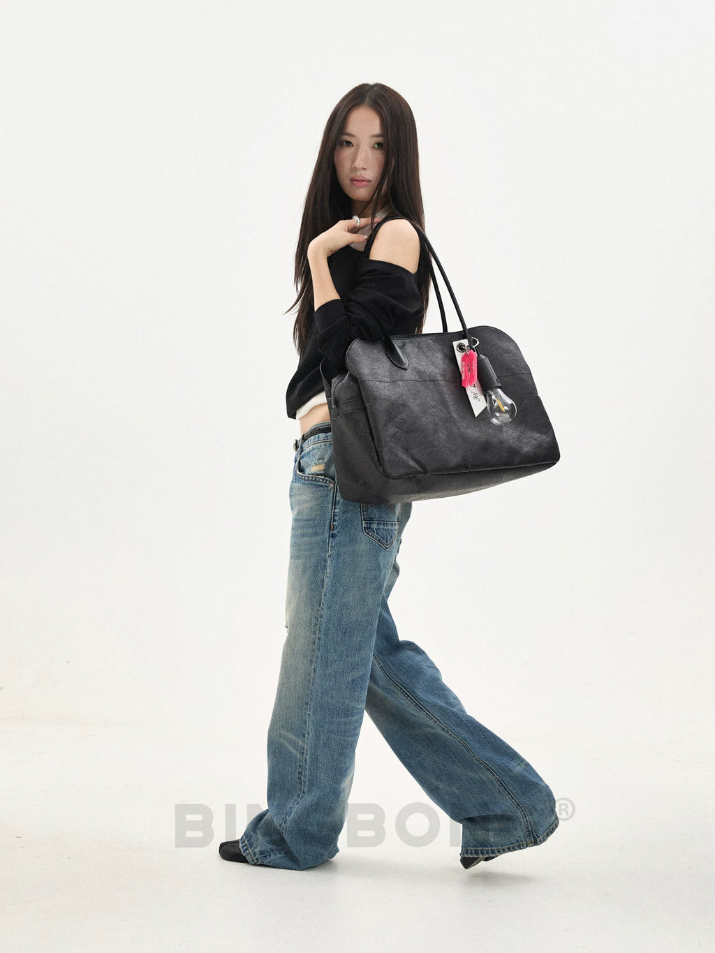 BINGBONG Shoulder Large Capacity Travel Bag
