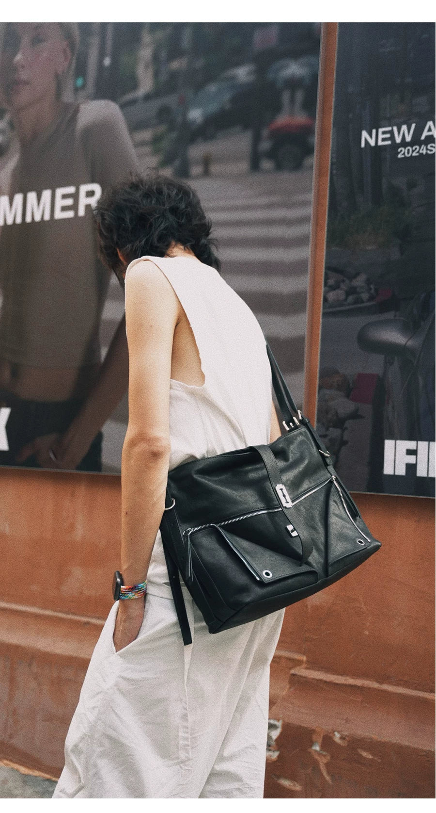 IUBALLET Large Capacity Shoulder Underarm Bag