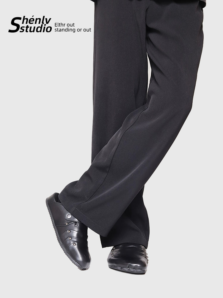 SHENLV STUDIO Multi-layer Stacked Birkenstocks