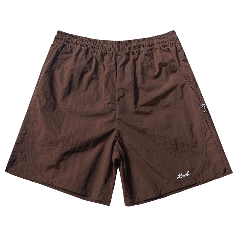 Remedy embroidered nylon five-point Shorts