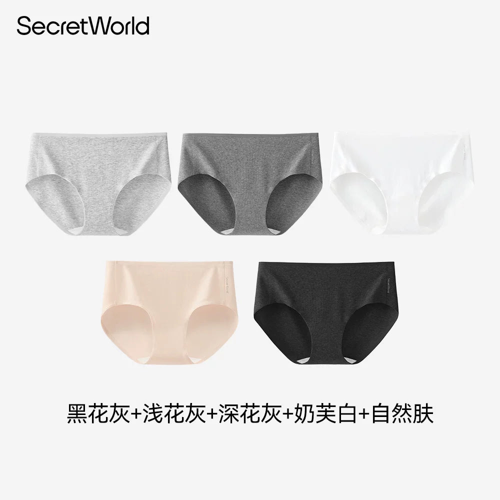 SecretWorld Antibacterial Traceless Panties
