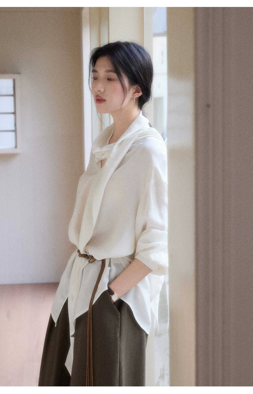 TYANG Streamer Loose Shirt