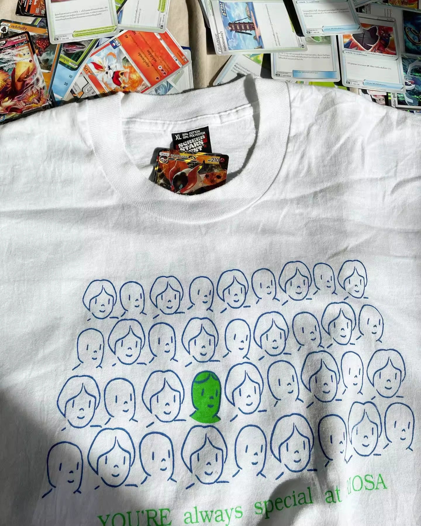 Wang Youbing Studio! Rehab 220g 100% Cotton Tee