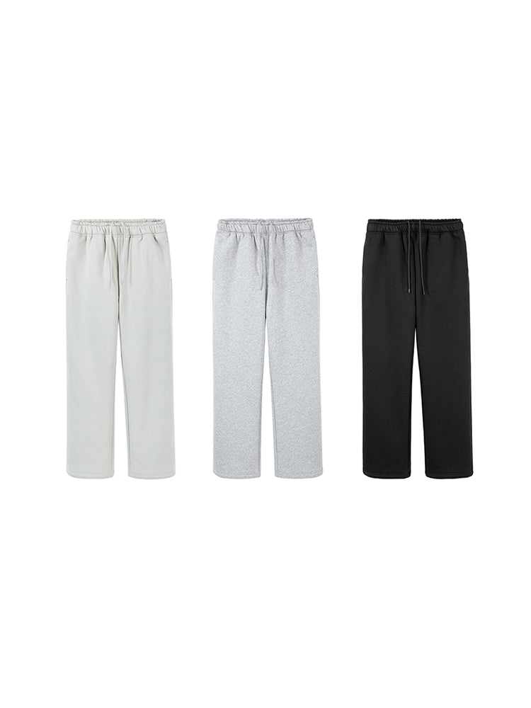 PLUS NO LOGO Loose Micro Sweatpants