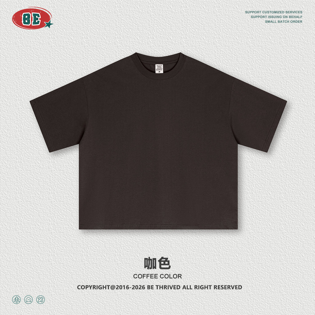 BE Casual Short Wide Versatile Loose Tee