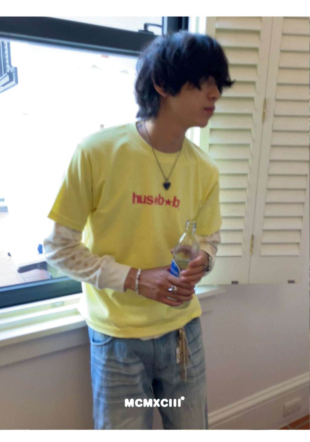 Mcmxciii Short Casual Versatile Tee
