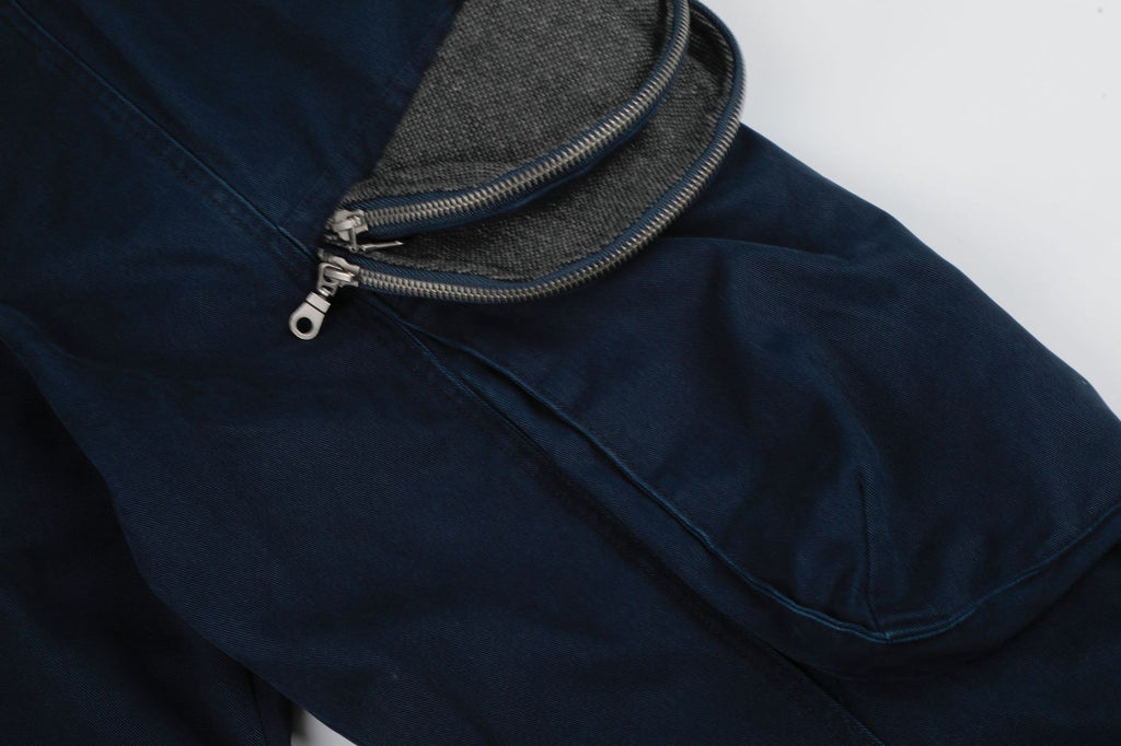 11KN Micro-pull Slim-fit Casual Overalls